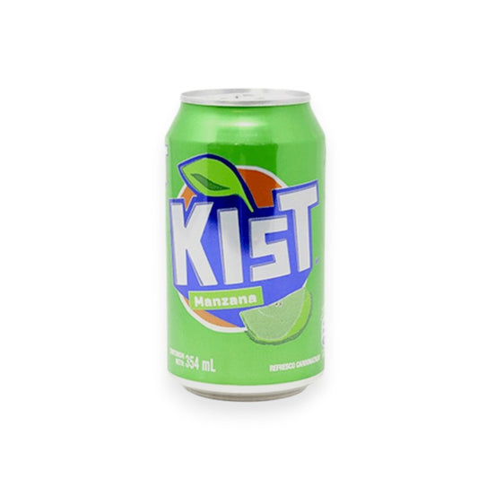 GASEOSA MANZANA LATA KIST 12OZ