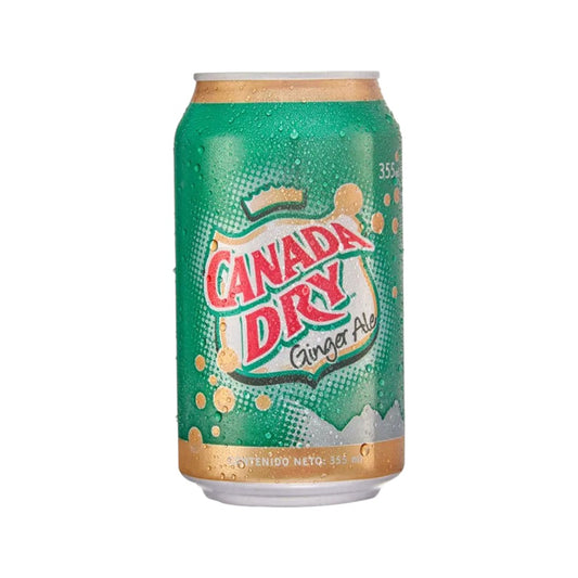 GASEOSA DE LATA CANADA DRY 355ML