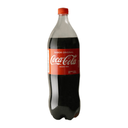 GASEOSA PET COCA COLA 1.5L