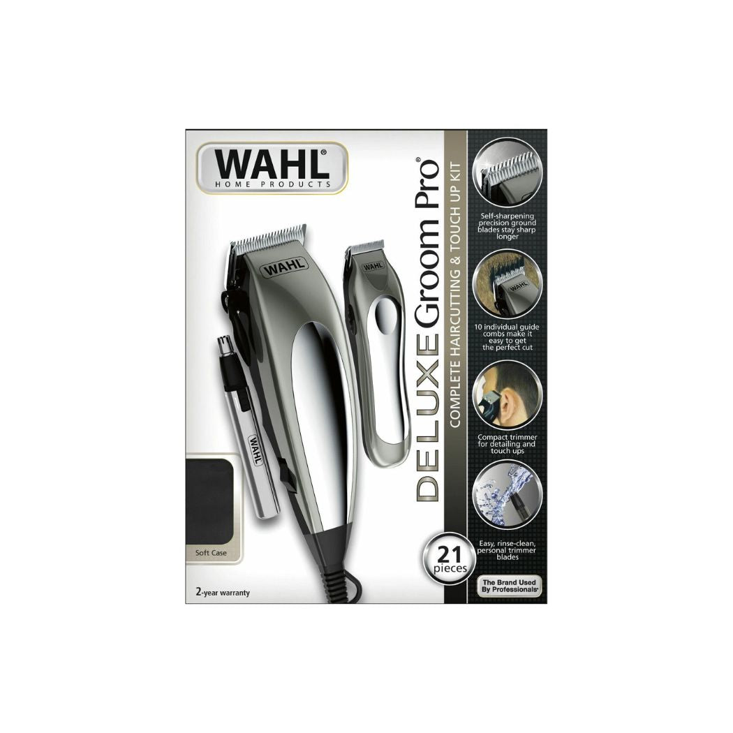 MOTILADOR DELUXE GROOM WAHL 21PZAS