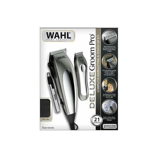 MOTILADOR DELUXE GROOM WAHL 21PZAS