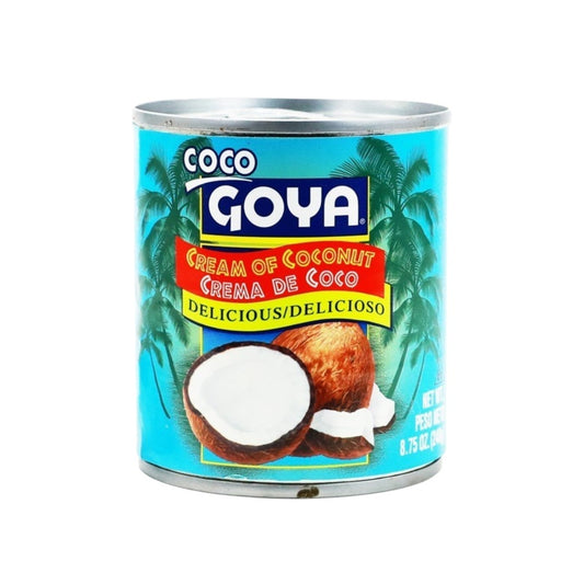 LECHE CREMA DE COCO GOYA 8.75OZ