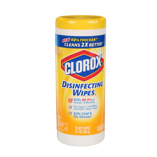 TOALLA DESINFECTANTE LEMON SCENT 35U
