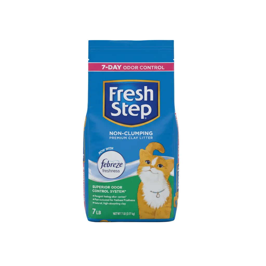 ARENA PARA GATO REGULAR FRESH STEP 7LB