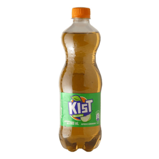 GASEOSA DE MANZANA PET KIST 600ML