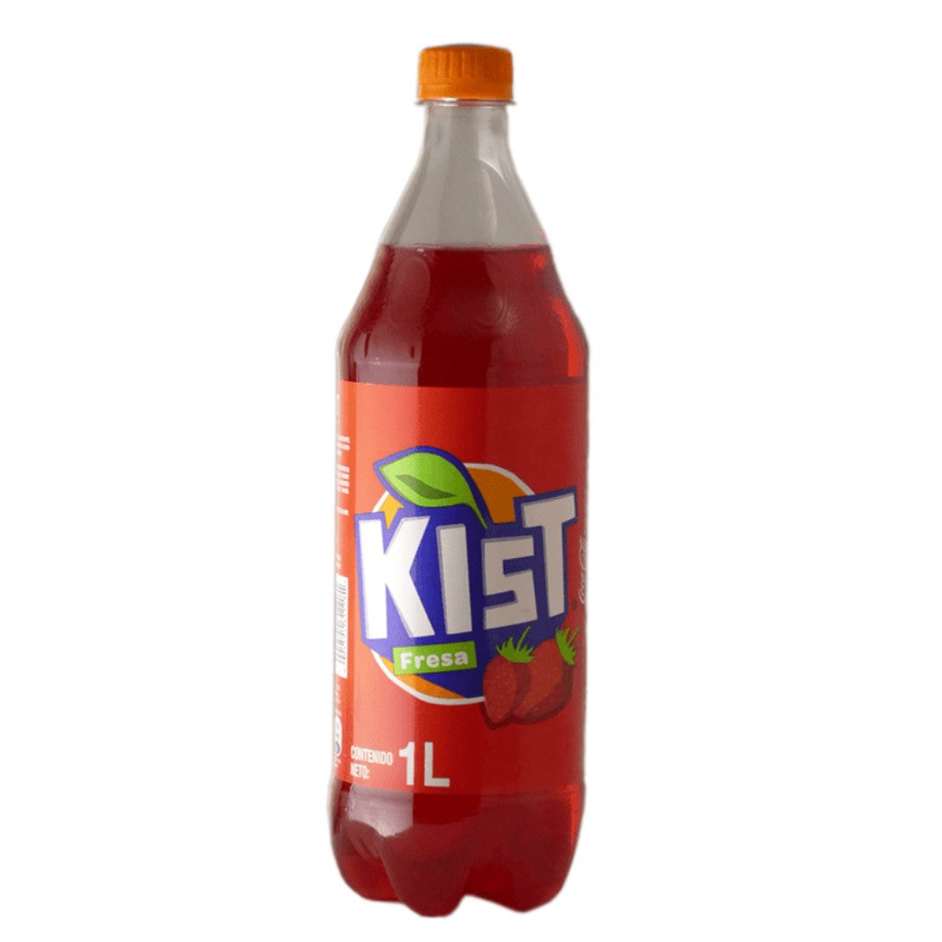 GASEOSA FRESA KIST PET 1L