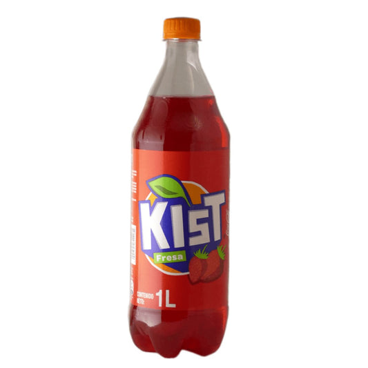 GASEOSA FRESA KIST PET 1L