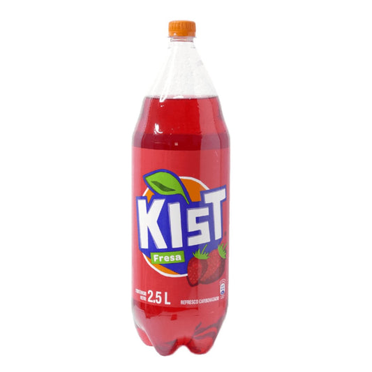 GASEOSA FRESA PET KIST 2.5L