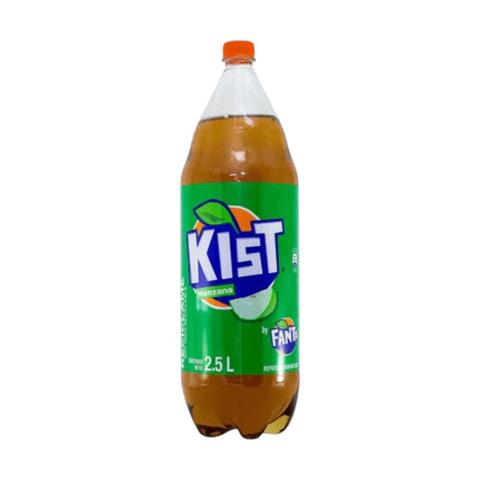 GASEOSA MANZANA PET KIST 2.5L