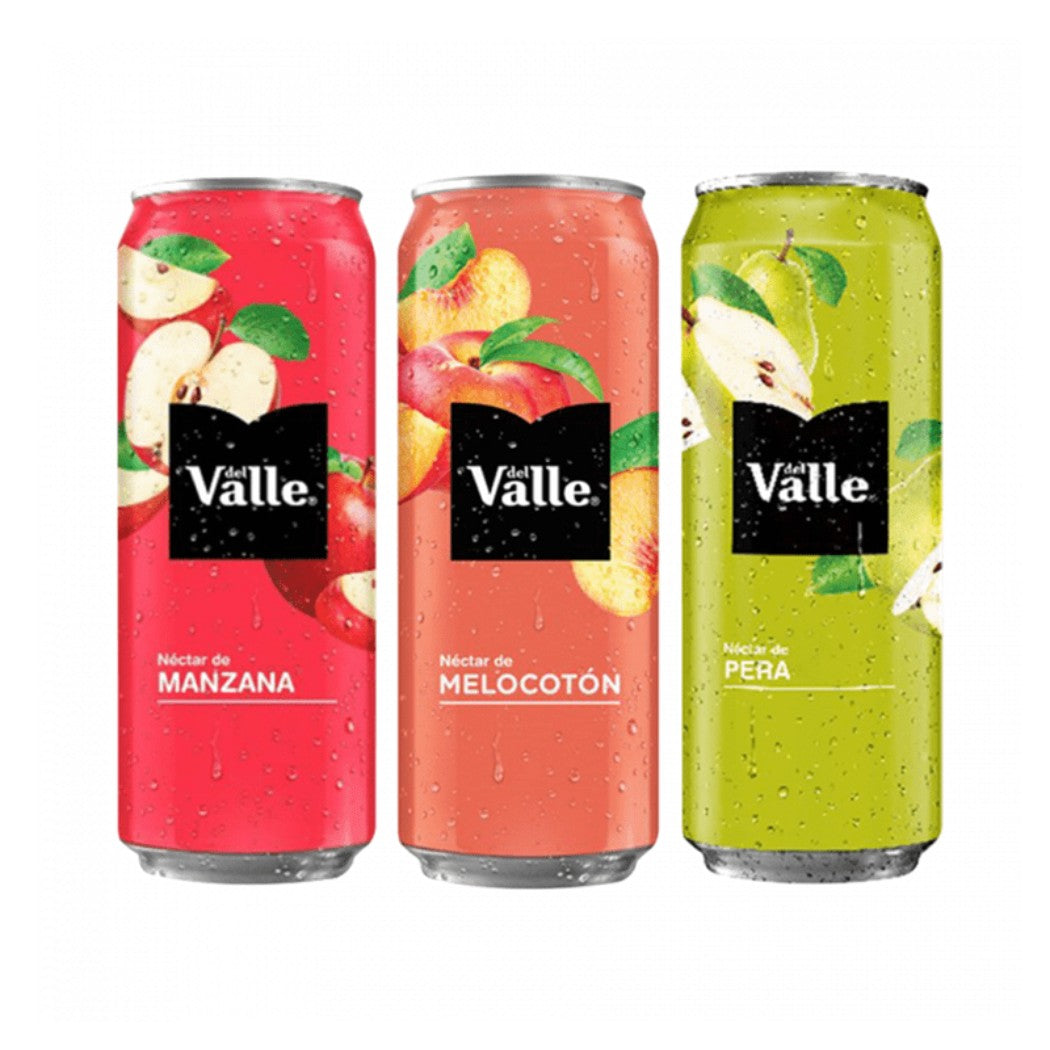 6PACK NECTAR SURTIDO DEL VALLE 333ML