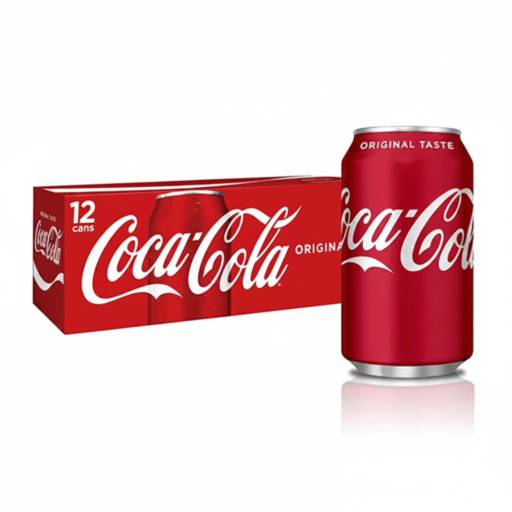 12PACK GASEOSA COCA COLA LATA 345ML