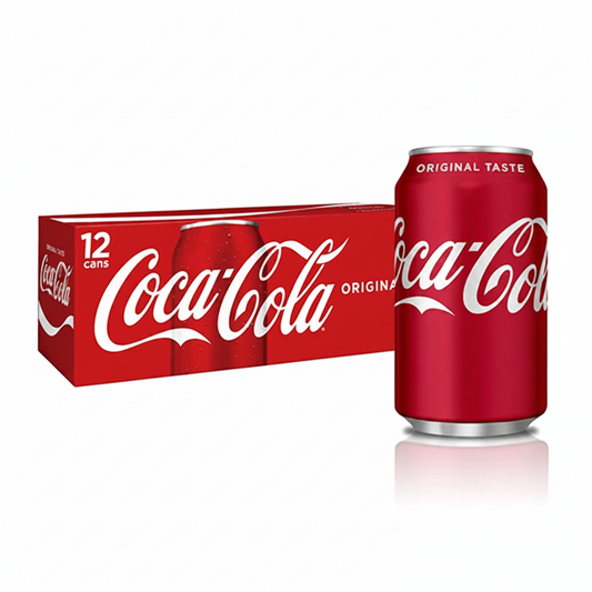 12PACK GASEOSA COCA COLA LATA 345ML