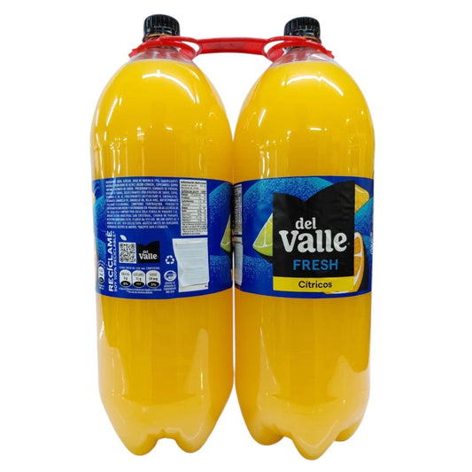 DUO BEBIDA NARANJA DEL VALLE 3L