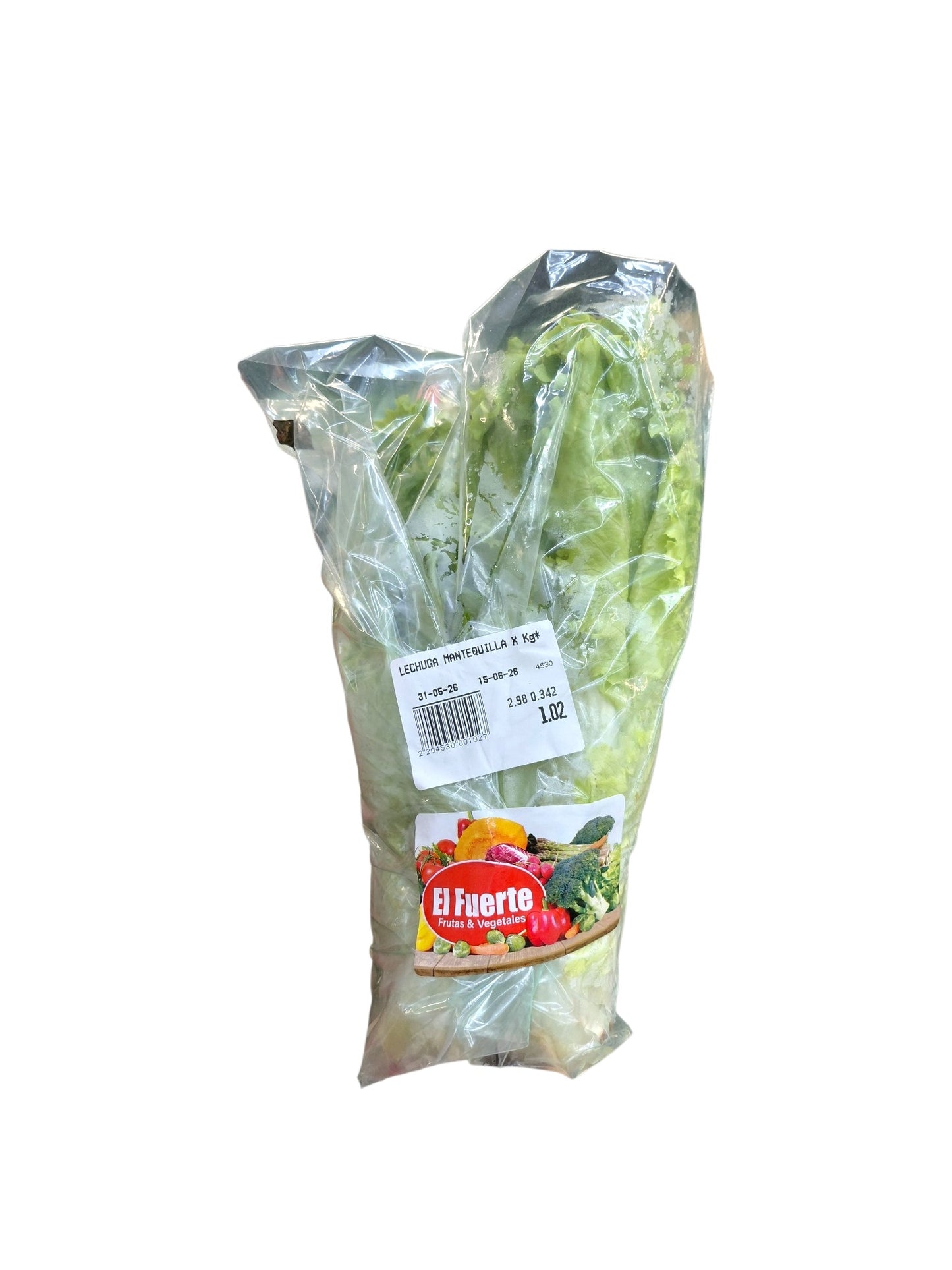 LECHUGA MANTEQUILLA POR KG EL FUERTE
