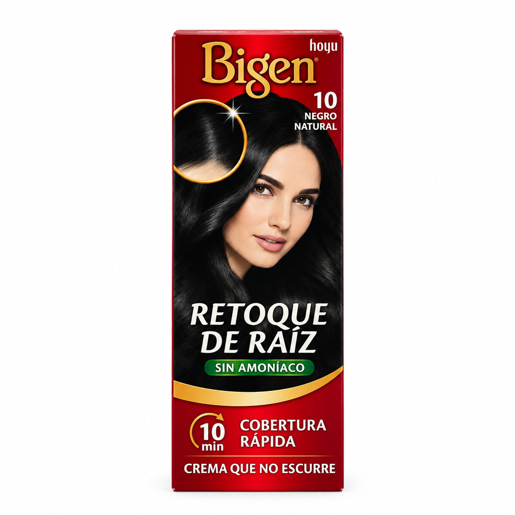 TINTE 10 NEGRO NATURAL BIGEN