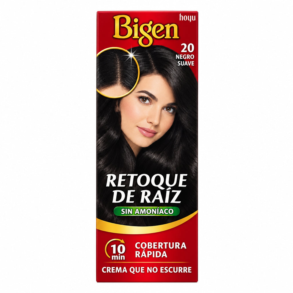 TINTE 20 NEGRO SUAVE BIGEN