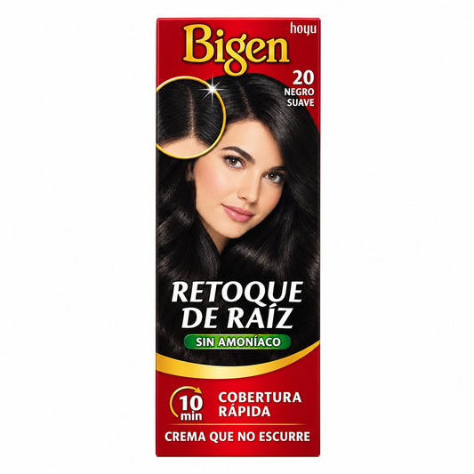 TINTE 20 NEGRO SUAVE BIGEN