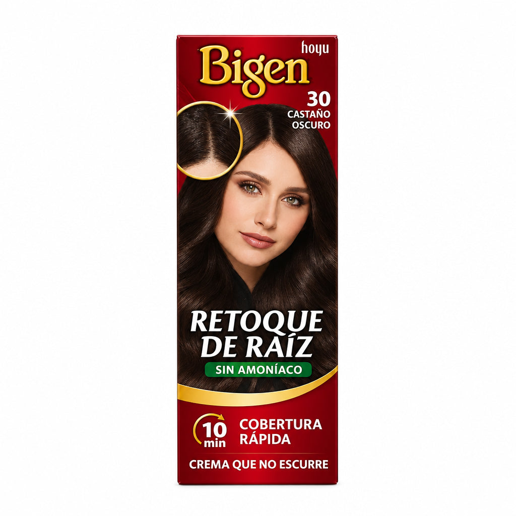 TINTE 30 CASTAÑO OSCURO BIGEN