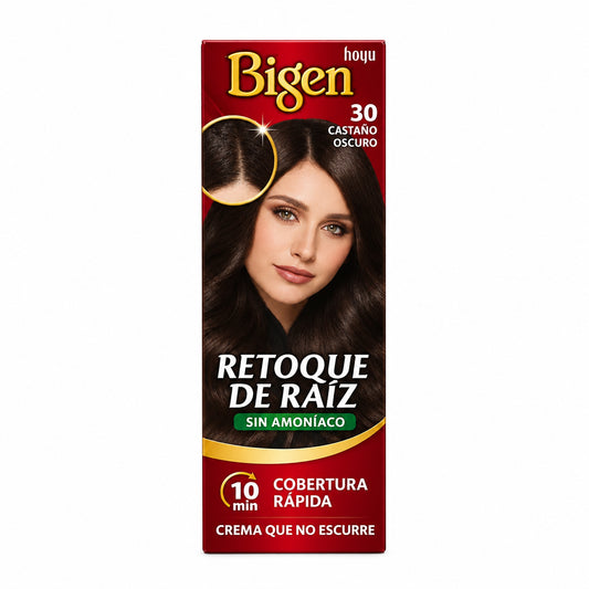 TINTE 30 CASTAÑO OSCURO BIGEN