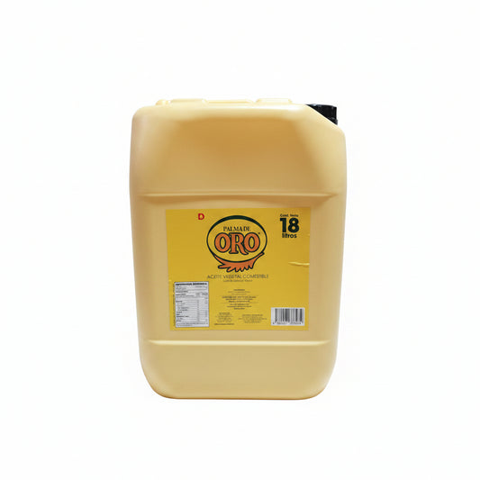 ACEITE VEGETAL PALMA DE ORO 18L
