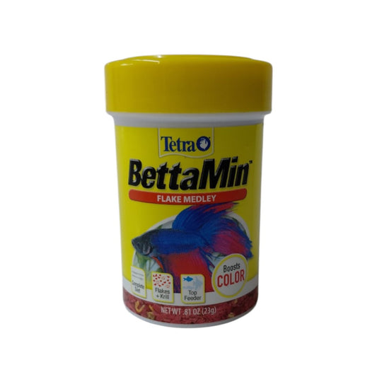 COMIDA PARA PEZ TROPICAL BETTAMIN 23GR