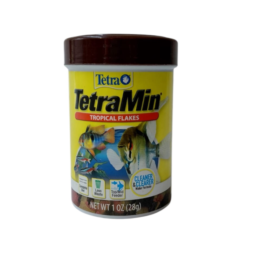 COMIDA PARA PEZ TETRAMIN TROPICAL 28GR