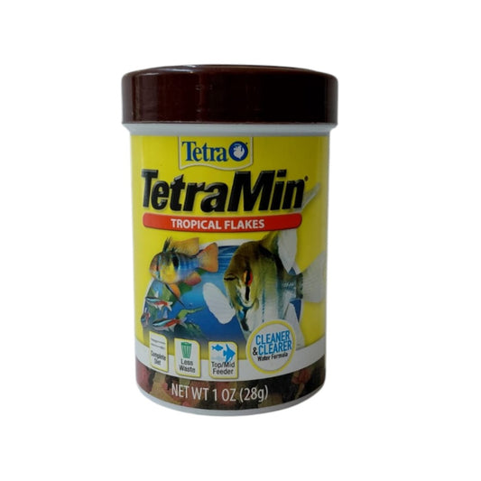 COMIDA PARA PEZ TETRAMIN TROPICAL 28GR