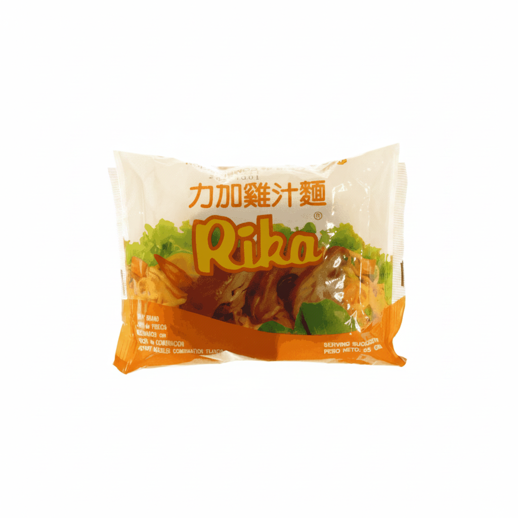 SOPA FIDEO SAZONADO RIKA'S 85GR