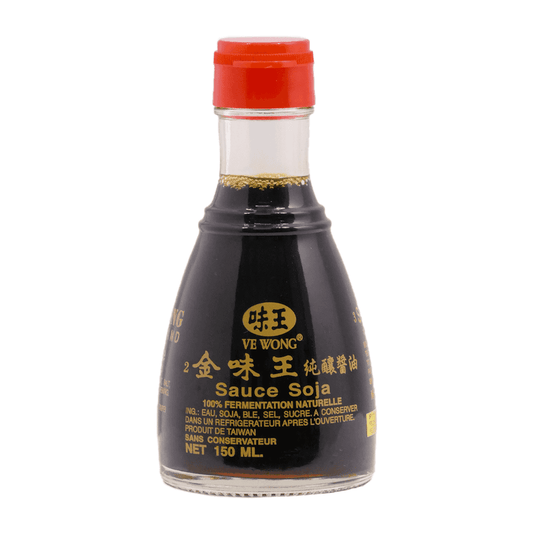 SALSA DE SOYA KIN VE WONG RIKA 150ML