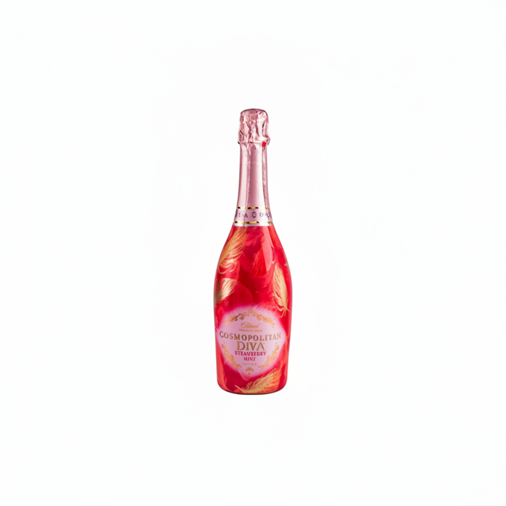STRAWBERRY MINT COSMOPOLITAN DIVA 750ML