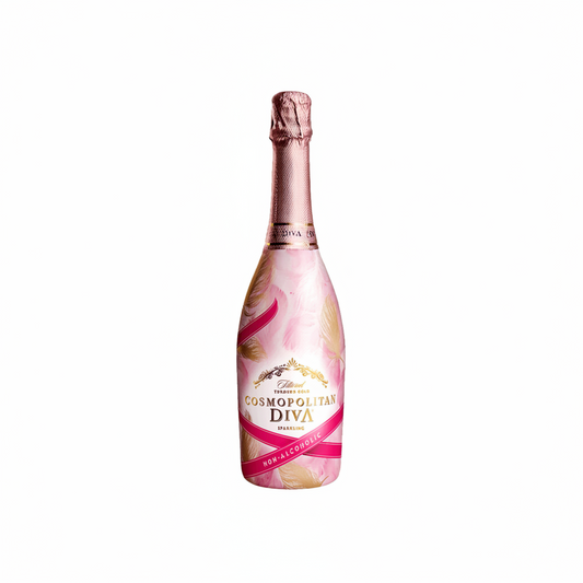 BEBIDA SIN ALCOHOL COSMOPOLITAN DIVA 750ML