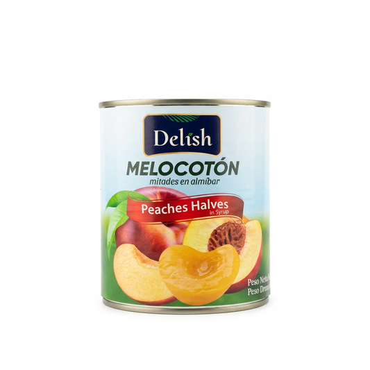 MELOCOTON A LA MITAD DELISH 820GR
