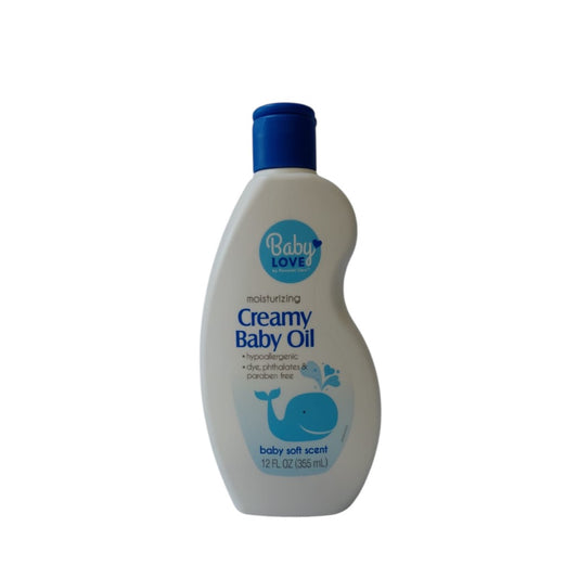 ACEITE CREMOSO PARA BEBÉ 12OZ