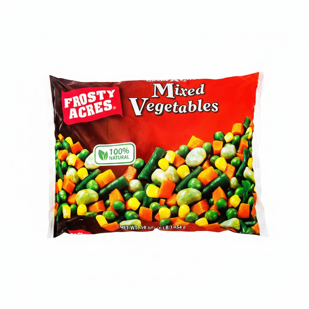 GUISANTE CON ZANAHORIA FROSTY ACRES 16OZ