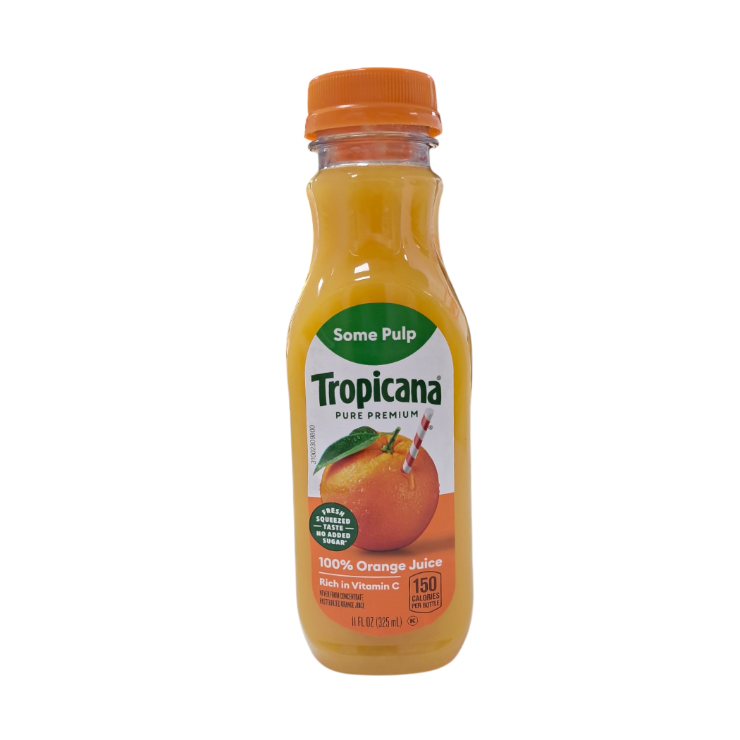 JUGO TROPICANA DE NARANJA HOMESTY 11OZ