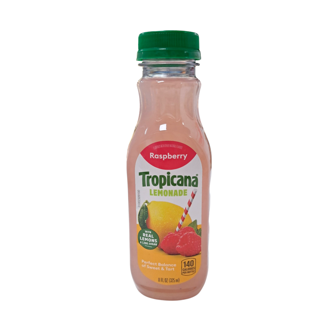 JUGO TROPICANA LEMONADE RASPBERRY 11OZ