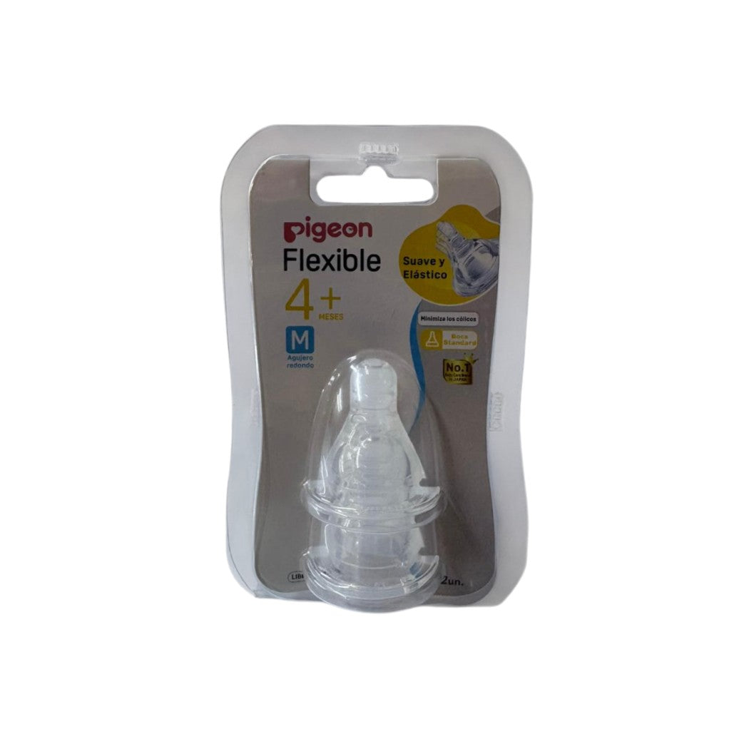 CHUPETE PERISTALICO EN BLISTER  PIGEON 2U