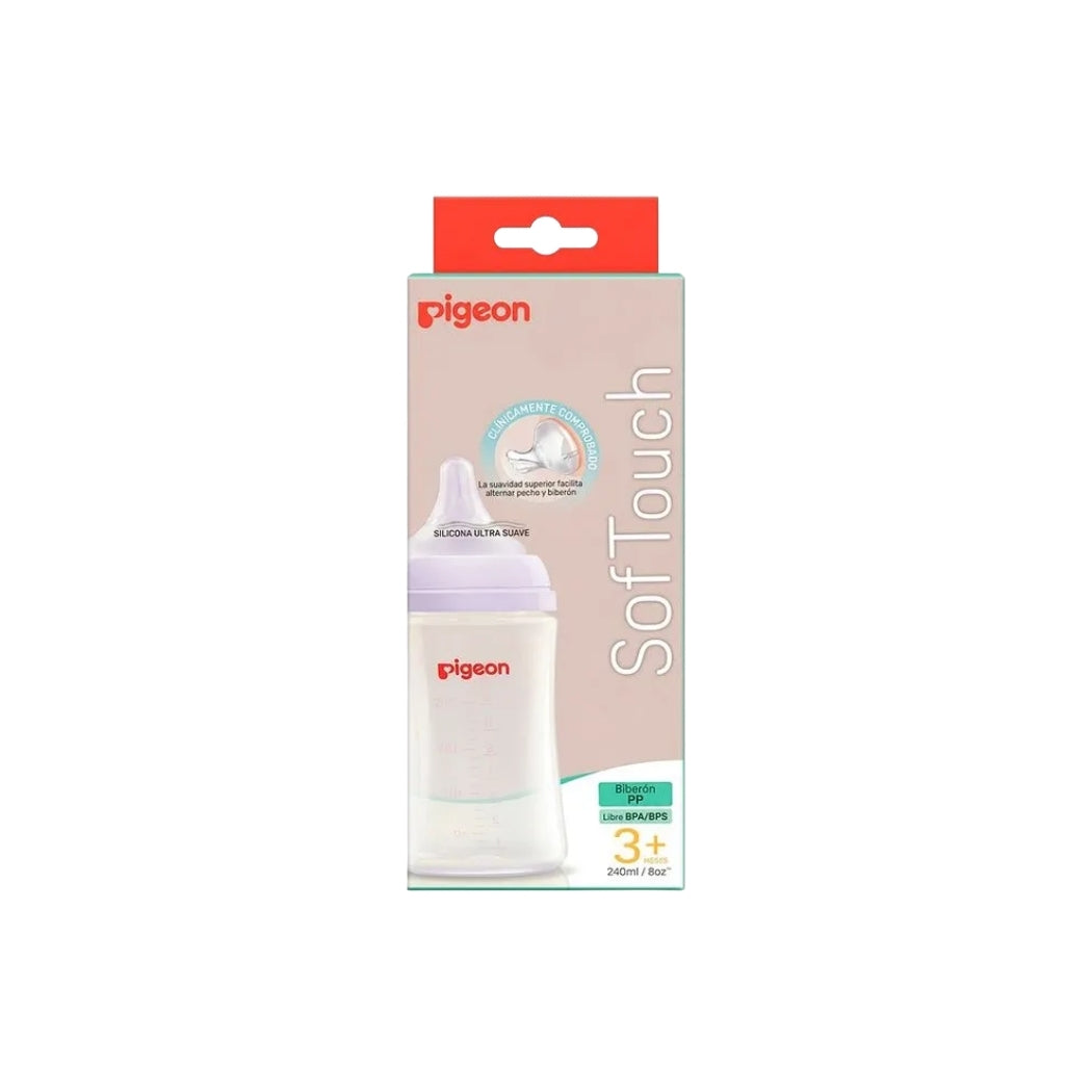 MAMADERA BOCA ANCHA PLÁSTICA 8OZ
