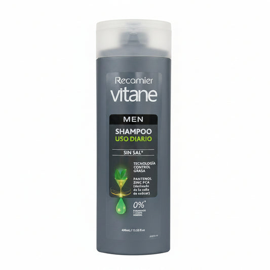 SHAMPOO USO DIARIO MEN VITANE 400ML