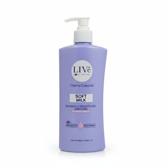 CREMA CORPORAL PIEL SECA LIVE 400ML