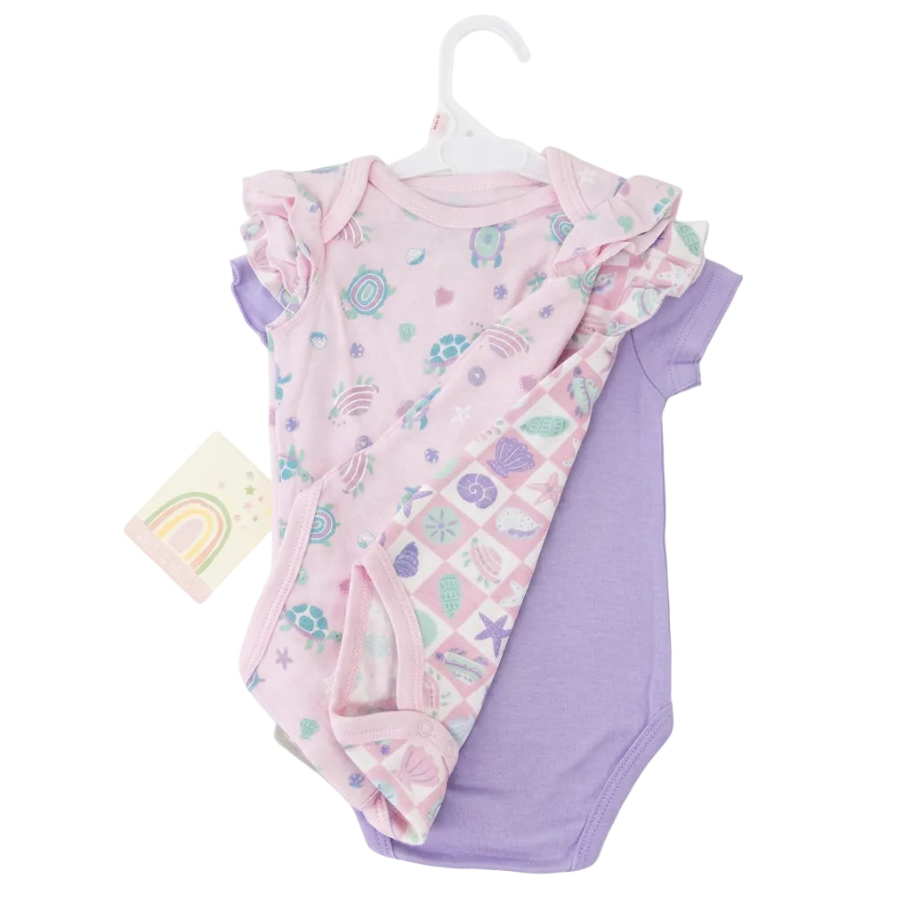 BODY PARA BEBÉ NIÑA 3U