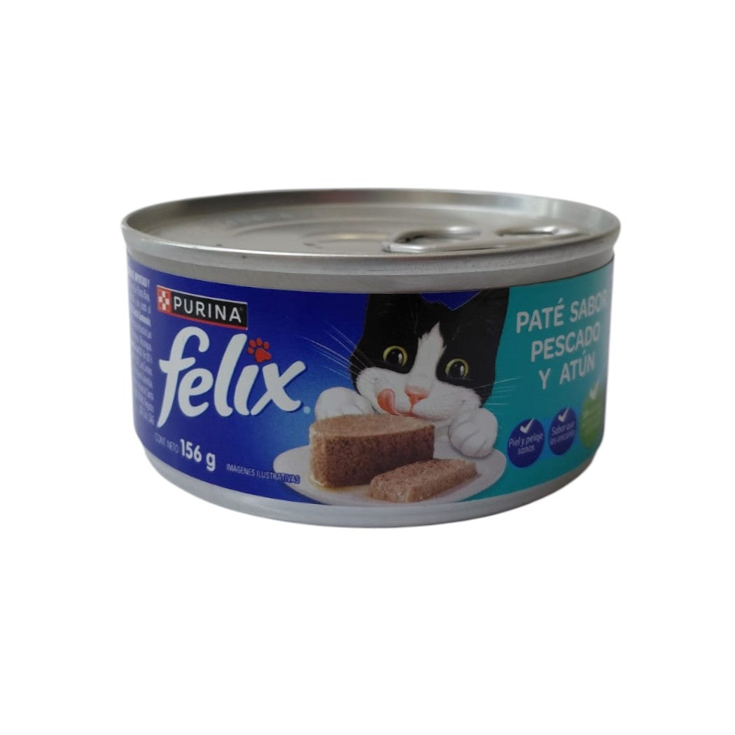 ALIMENTO PARA GATO DE PESCADO 156GR