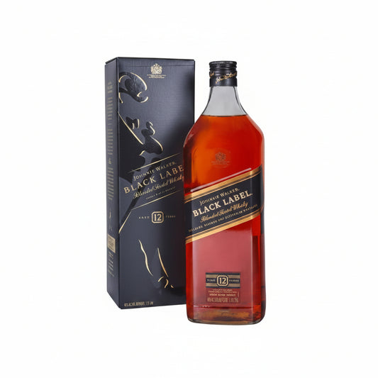 WHISKY BLACK JOHNNIE WALKER 12GL