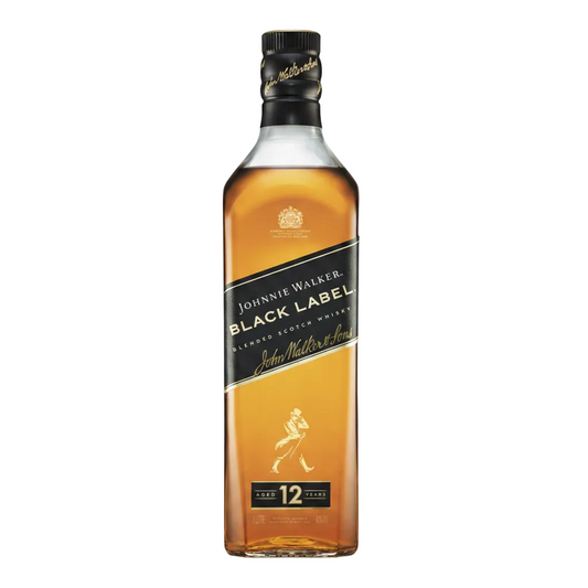 WHISKY JOHNNIE WALKER BLACK LABEL 1L