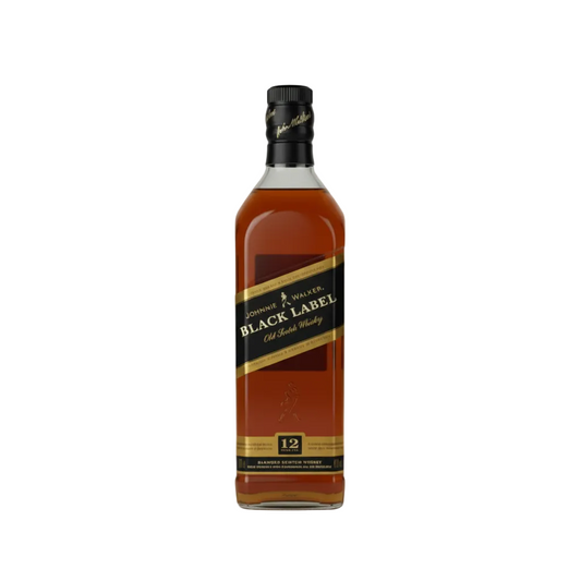 WHISKY JOHNNIE WALKER BLACK LABEL 750ML