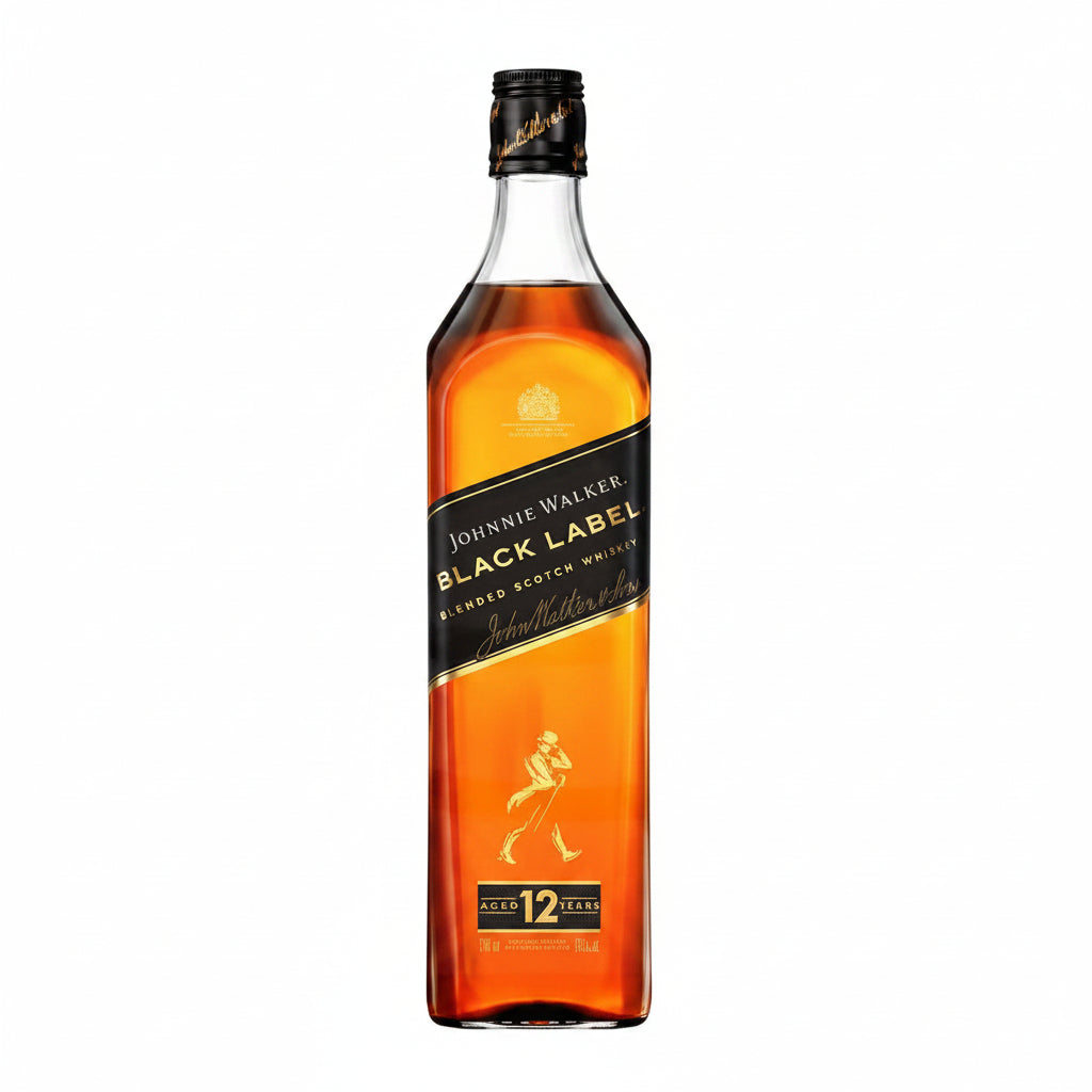 WHISKY BLACK JOHNIE WALKER 40% 750ML