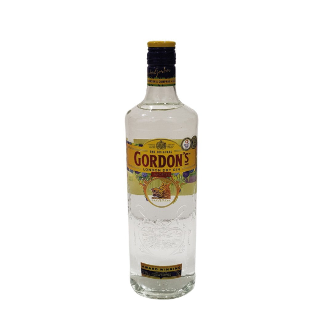 GINEBRA LONDON DRY GORDON S 750ML