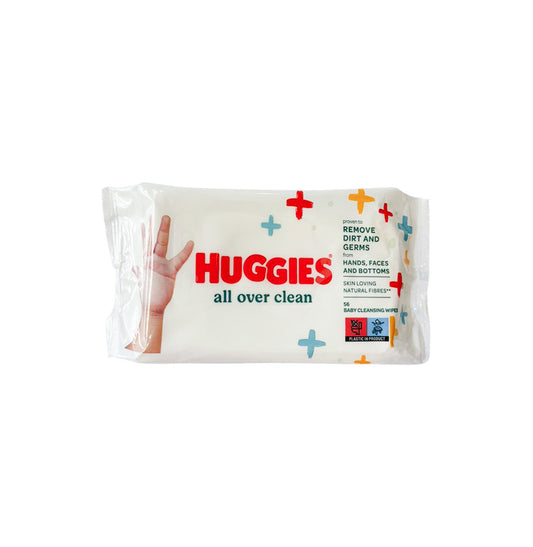 TOALLITAS HÚMEDAS CLEAN 56U