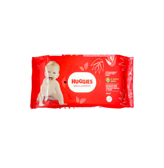 TOALLITAS HÚMEDAS ULTIMATE COMFORT 56U