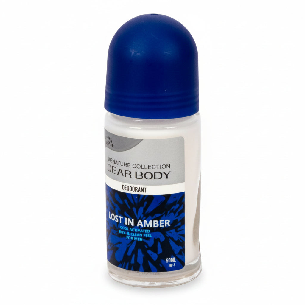 DESODORANTE ROLL-ON MEN LOST IN AMBER